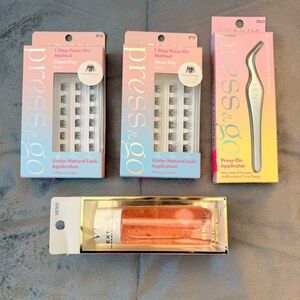 i.Envy Press & Go DIY lash extension kits + Applicator and Remover Bundled Set